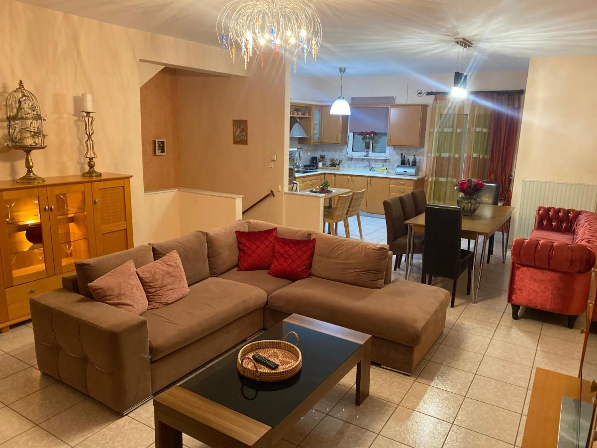 شقة Voula'S Dream House Néa Péramos المظهر الخارجي الصورة